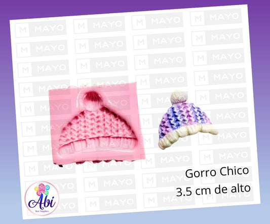 Molde de Silicon Gorro Chico F449 Mayo Manualidades