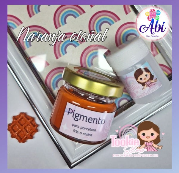 Pigmentos en Gel Tookie Shop 1oz Presentacion en Vidrio