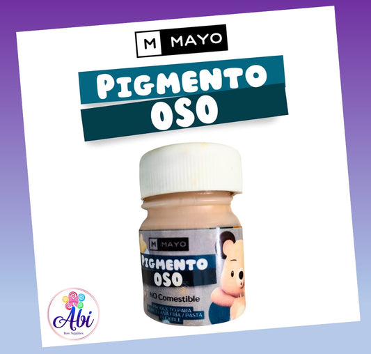 Pigmento Super Concentrado Oso Mayo Manualidades