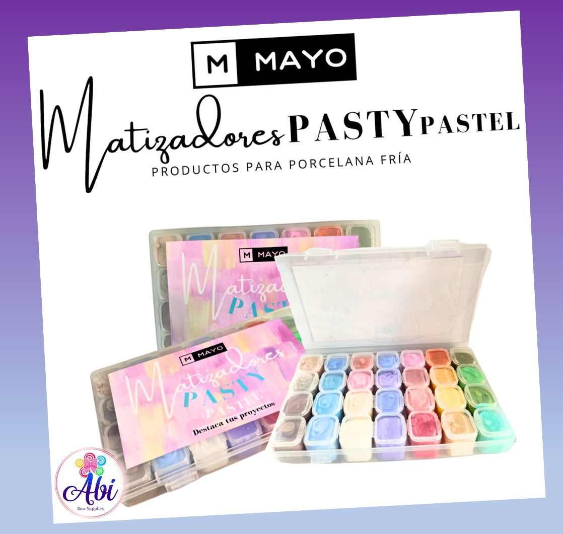 Gama Matizadores Pasty Pastel Mayo Manualidades
