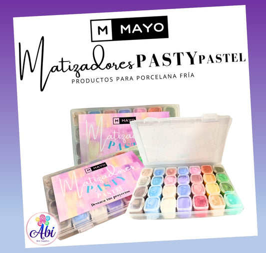 Gama Matizadores Pasty Pastel Mayo Manualidades