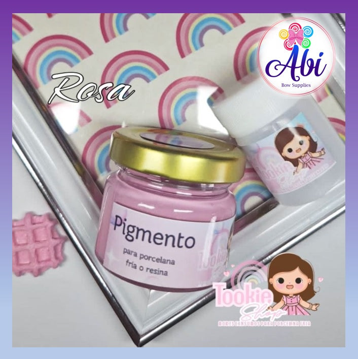 Pigmentos en Gel Tookie Shop 1oz Presentacion en Vidrio