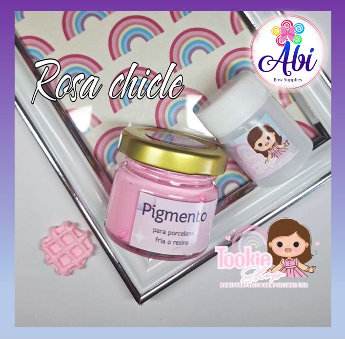 Pigmentos en Gel Tookie Shop 1oz Presentacion en Vidrio