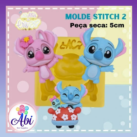 Molde de Silicon Stitch 2 AC