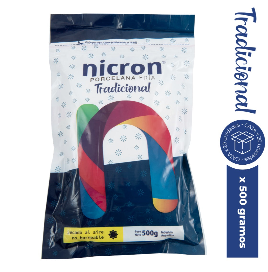 Nicron Tradicional Porcelana Fria