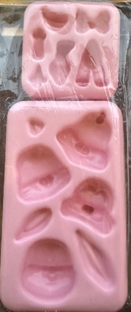 Molde de Silicon Turma Maluquinha da Kaka 1