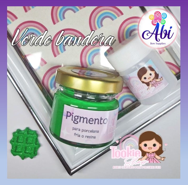 Pigmentos en Gel Tookie Shop 1oz Presentacion en Vidrio