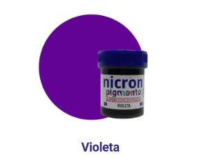 Pigmento Super Concentrado Nicron Violeta