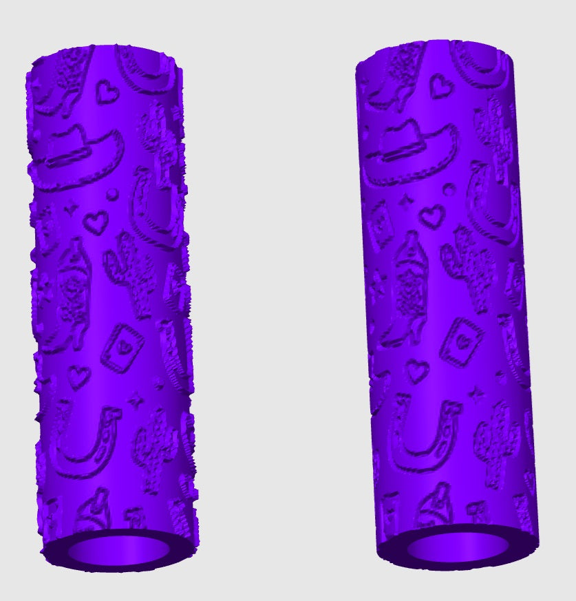 Rodillo Textura Western. Abi