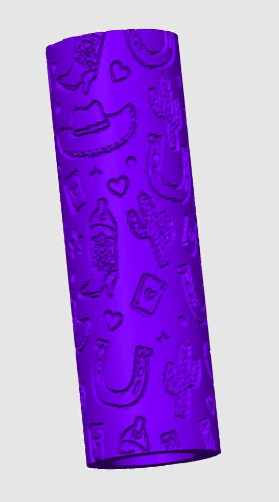 Rodillo Textura Western. Abi