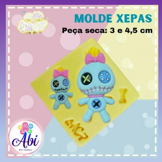 Molde de Silicon Xepas AC