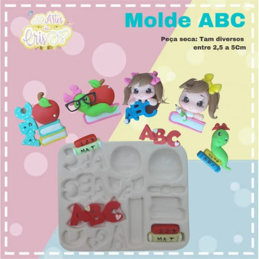 Molde de Silicon ABC AC