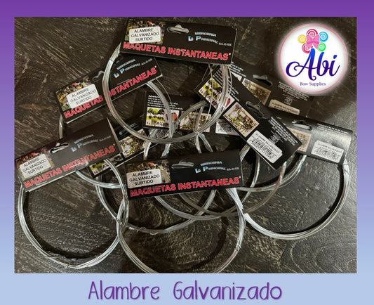 Alambre Galvanizado