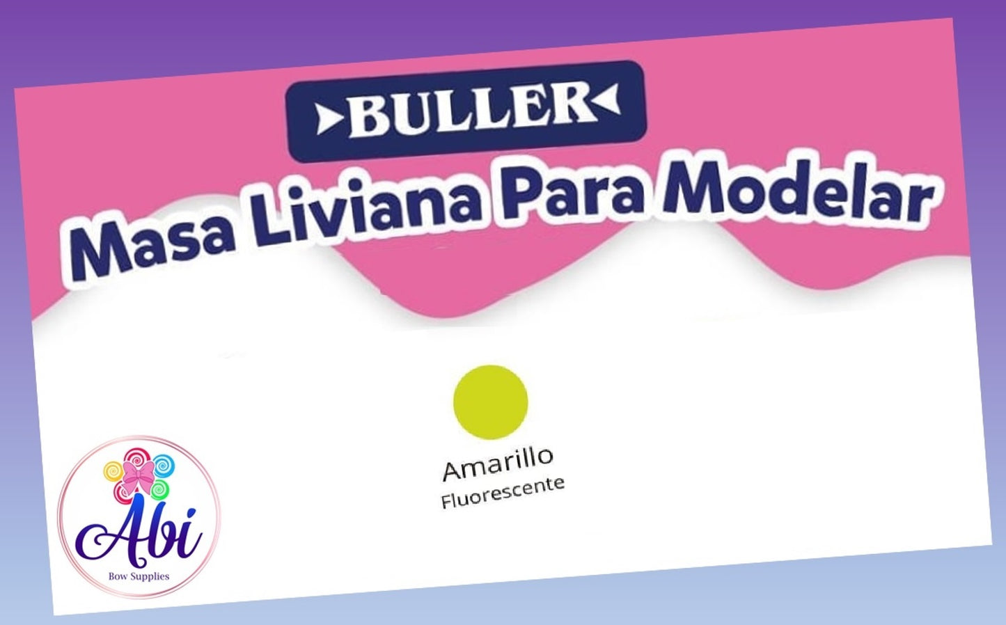 Porcelana Fria Liviana Buller Pigmentada (Porcelanicron)