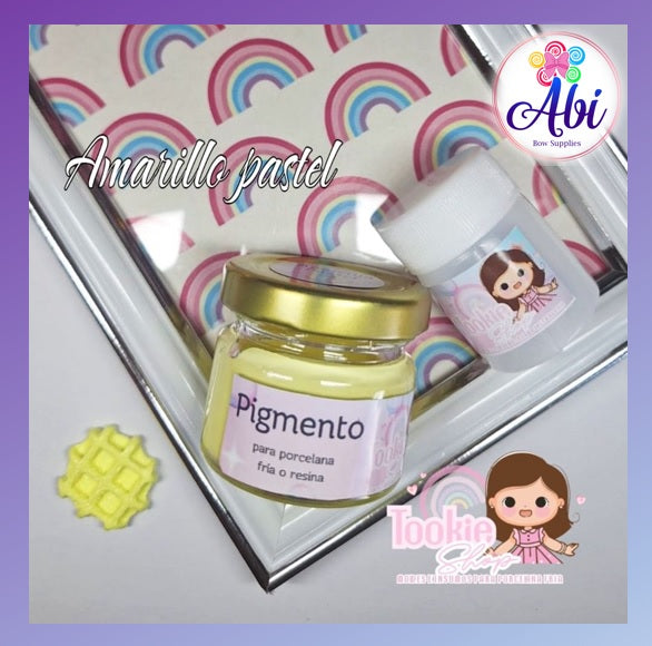 Pigmentos en Gel Tookie Shop 1oz Presentacion en Vidrio