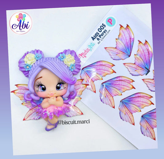 Asas Resinadas / Alas Resinadas Nivia Arts Mod 005