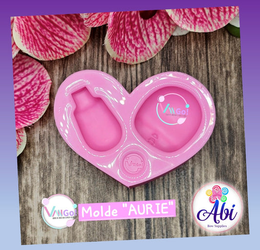 PREVENTA. Molde de Silicon Aurie. Vango