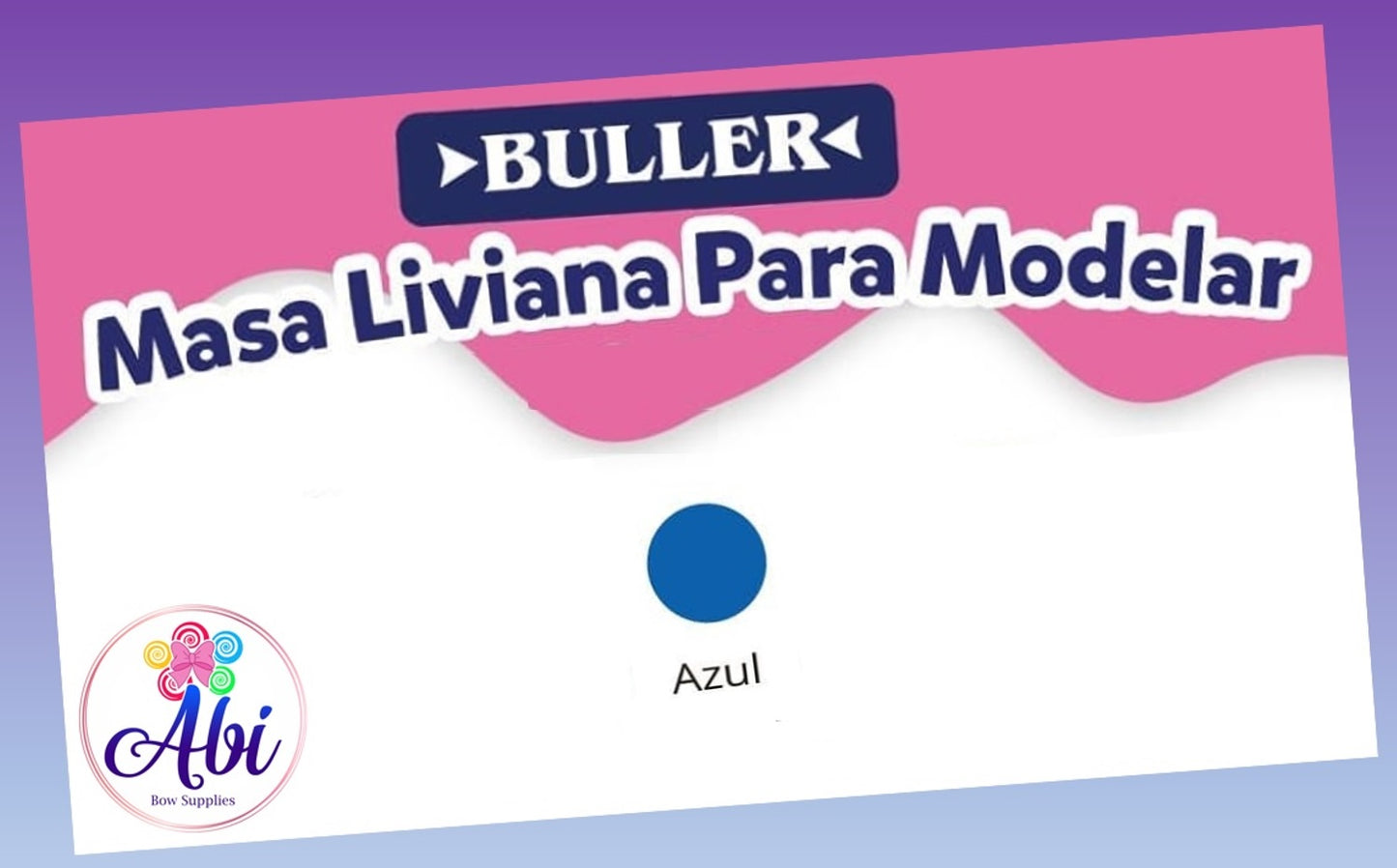 Porcelana Fria Liviana Buller Pigmentada (Porcelanicron)