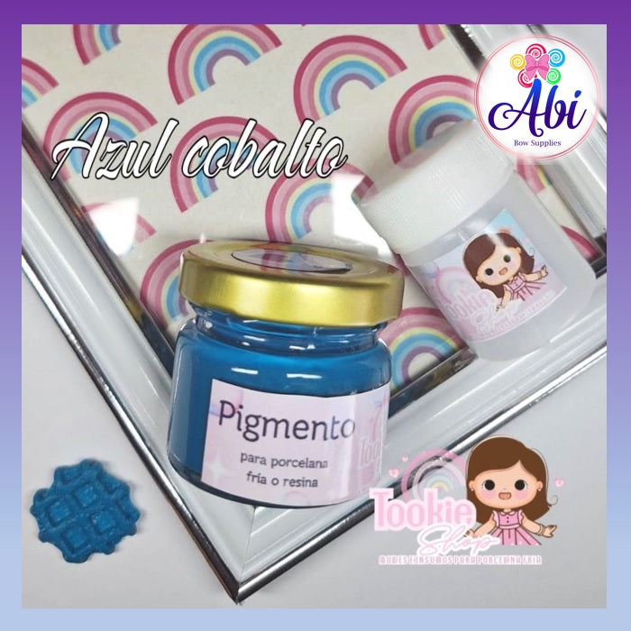 Pigmentos en Gel Tookie Shop 1oz Presentacion en Vidrio