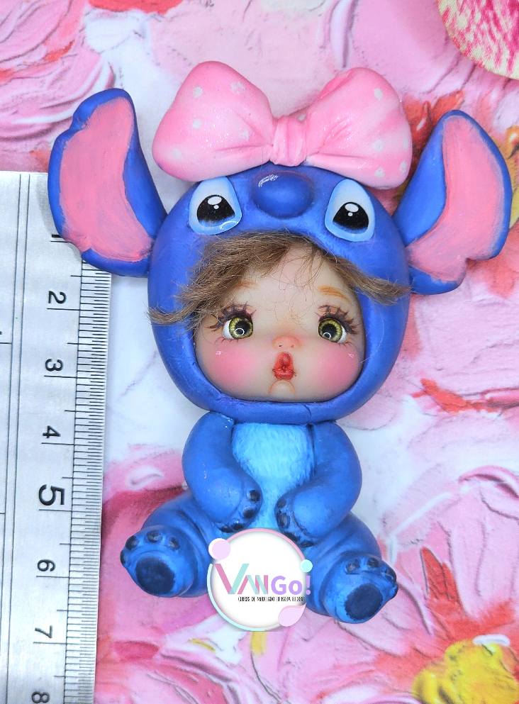 Molde de Silicon Baby Stitch. Vango