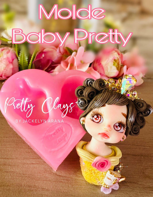 Molde de Silicon Baby Pretty MPC