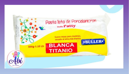 Porcelana Fria Blanco Titanio Buller (Porcelanicron)