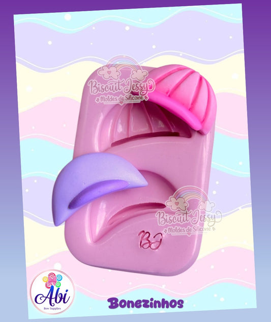 Molde de Silicon Bonezinhos Biscuit Jessy