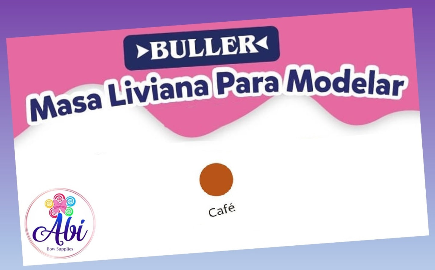 Porcelana Fria Liviana Buller Pigmentada (Porcelanicron)