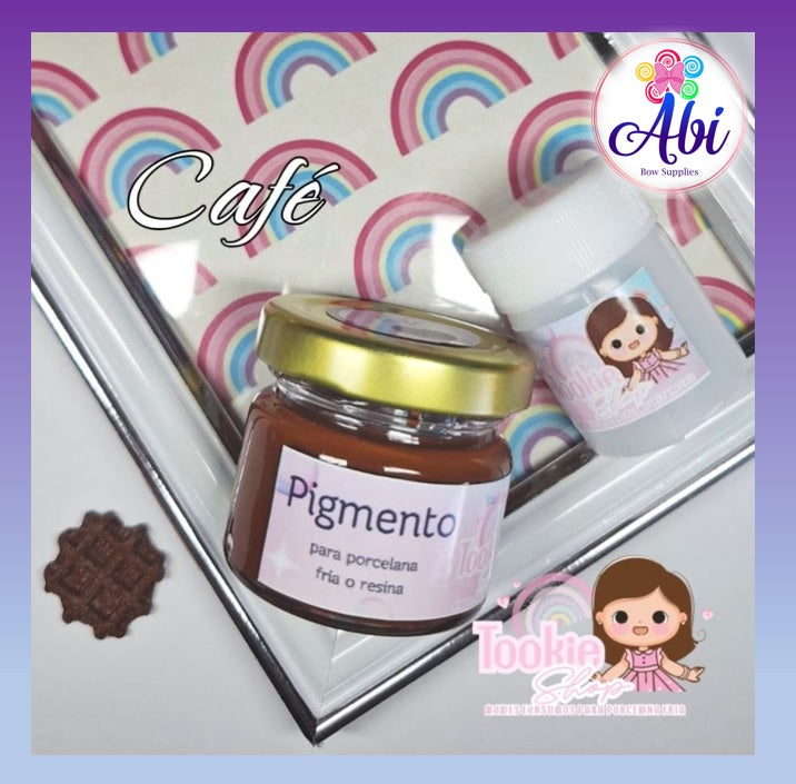 Pigmentos en Gel Tookie Shop 1oz Presentacion en Vidrio