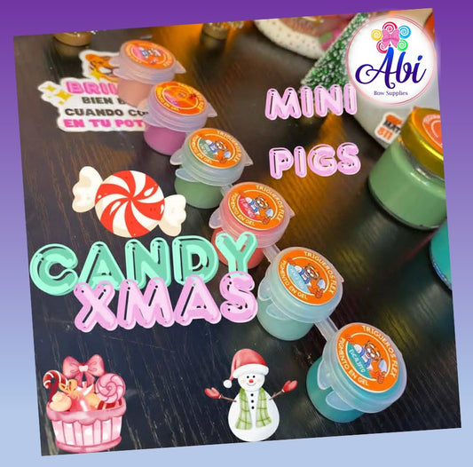 Mini Pigmentos Candy Christmas. Trigueros Flex