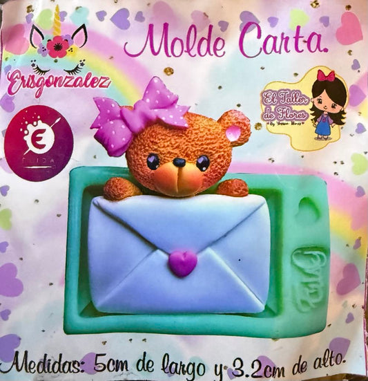 Molde de Silicon Carta ErisGonzalez