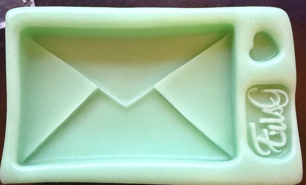 Molde de Silicon Carta ErisGonzalez