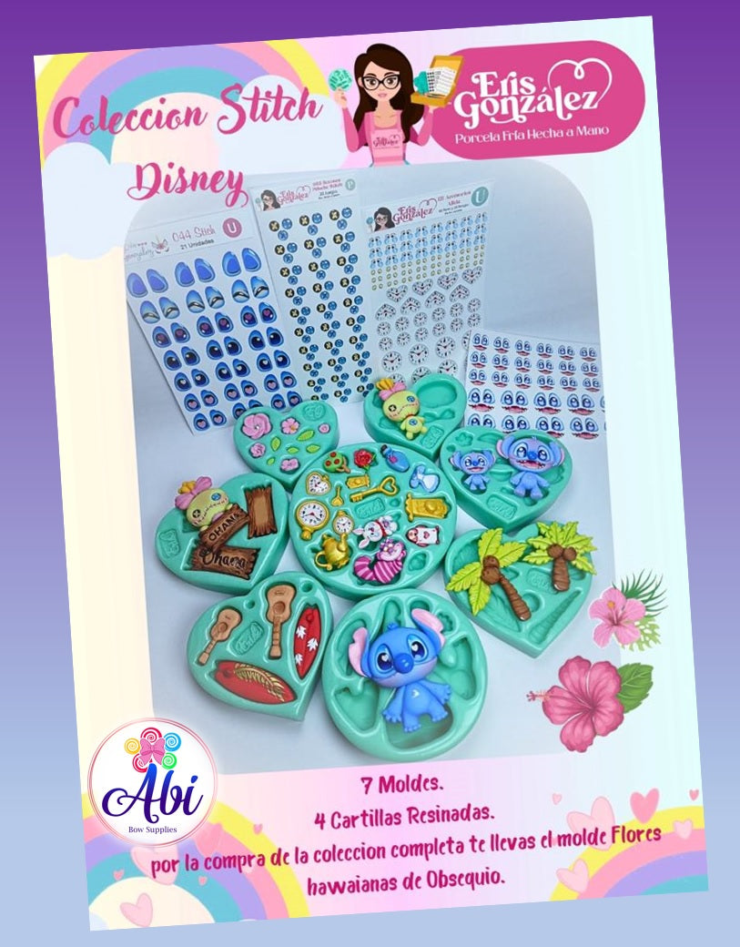Coleccion Stitch Eris Gonzalez