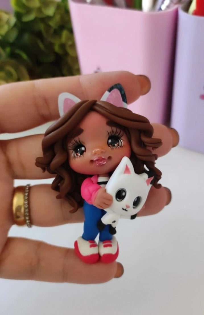 Molde de Silicon Corpinho para Vestir 11 Faby Rodrigues