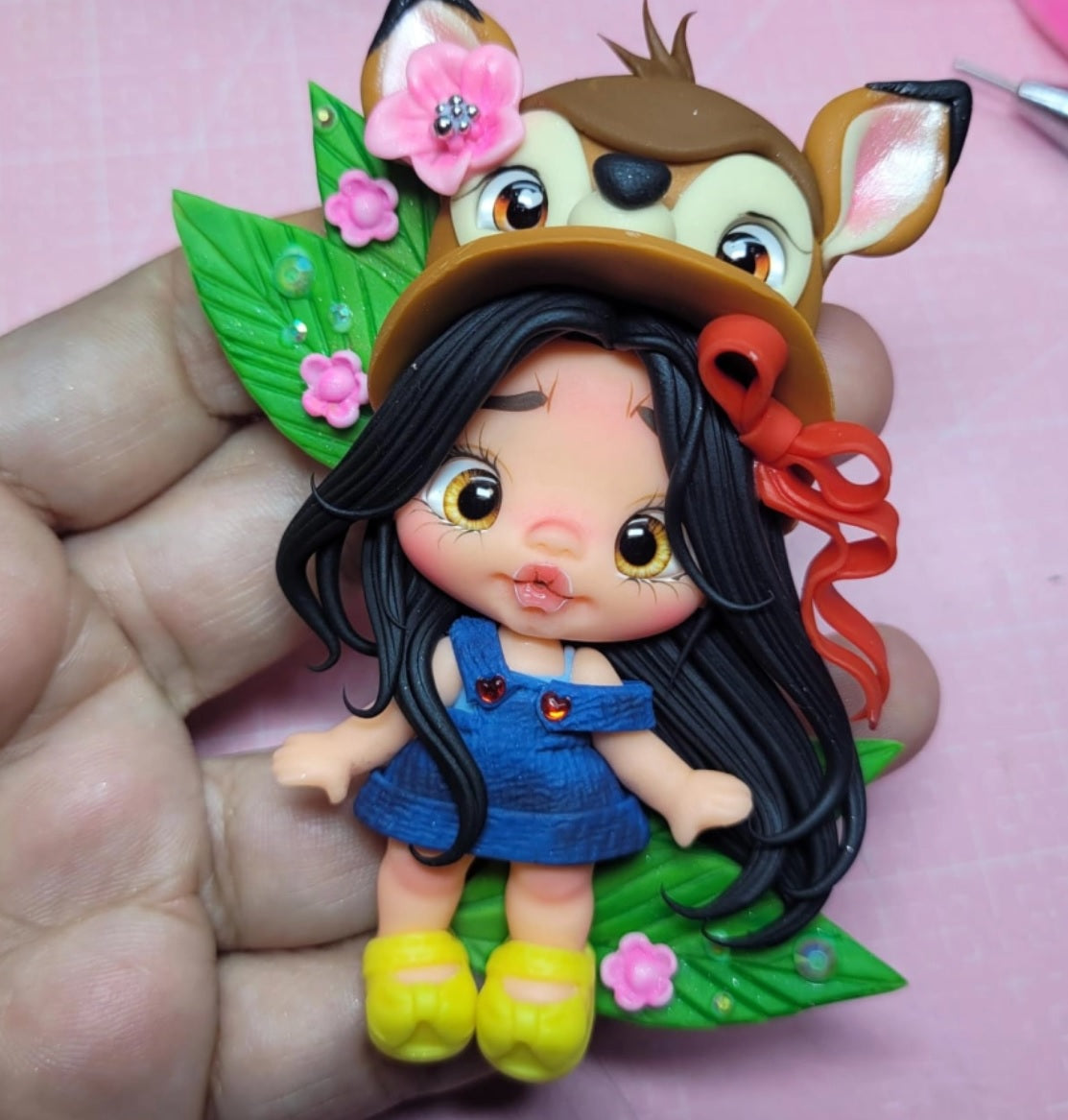 Molde de Silicon Corpinho para Vestir 9 Faby Rodrigues