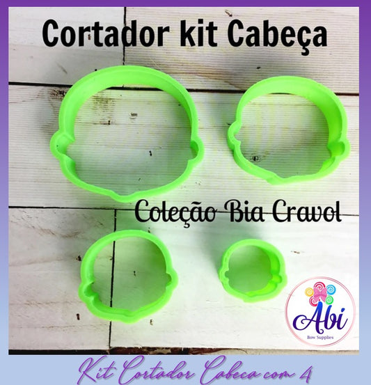 Kit Cortador Cabeca com 4 BC