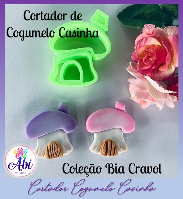 Cortador Cogumelo Casinha / Casita de Hongo BC