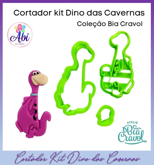 Cortador Kit Dino das Cavernas BC