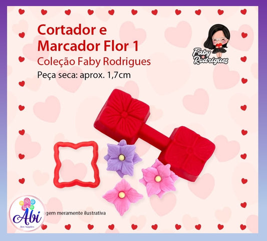 Cortador e Marcador Flor 1 FR