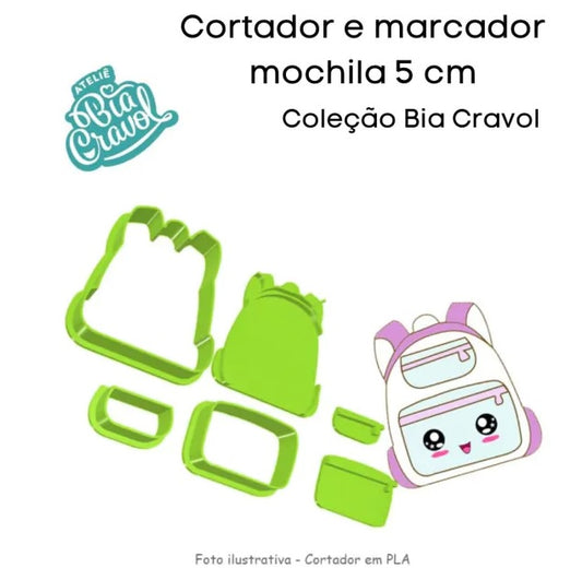Cortador e marcador Mochila 5cm BC