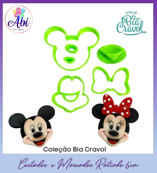 Cortador e Marcador Ratinho 6 cm BC