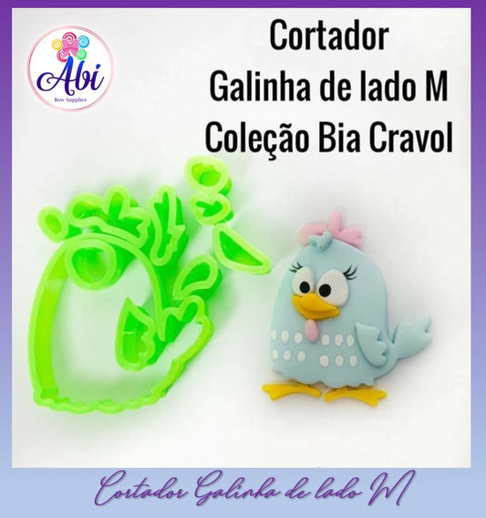Cortador Galinha de Lado M / Gallina BC