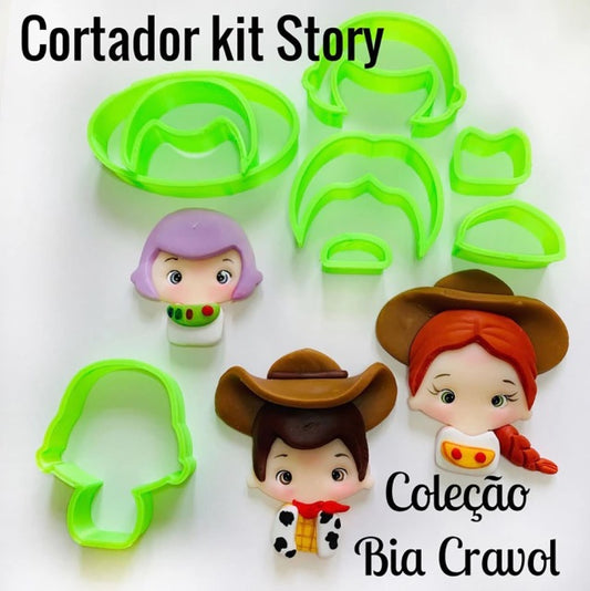 Cortador Kit Story BC