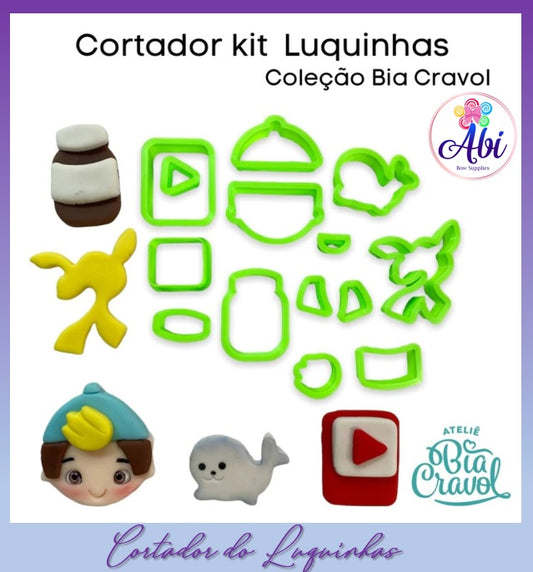 Cortador Kit do Luquinhas BC