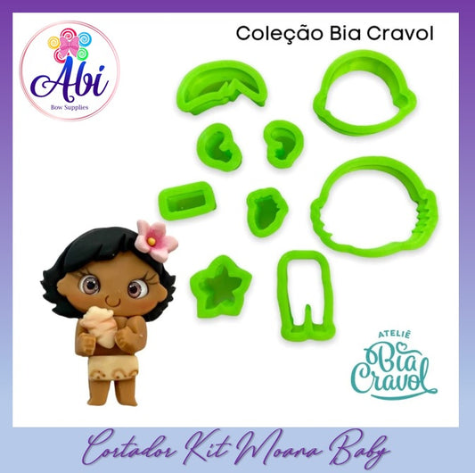 Cortador Kit Moana Baby BC