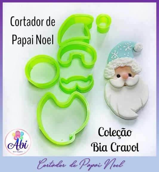 Cortador de Papai Noel BC