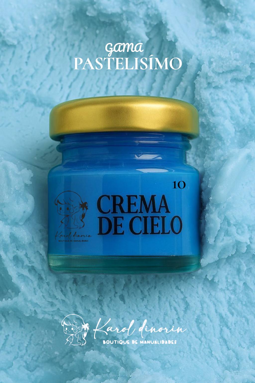 Gama de Pigmentos Pastelisimo. Karol Dinorin