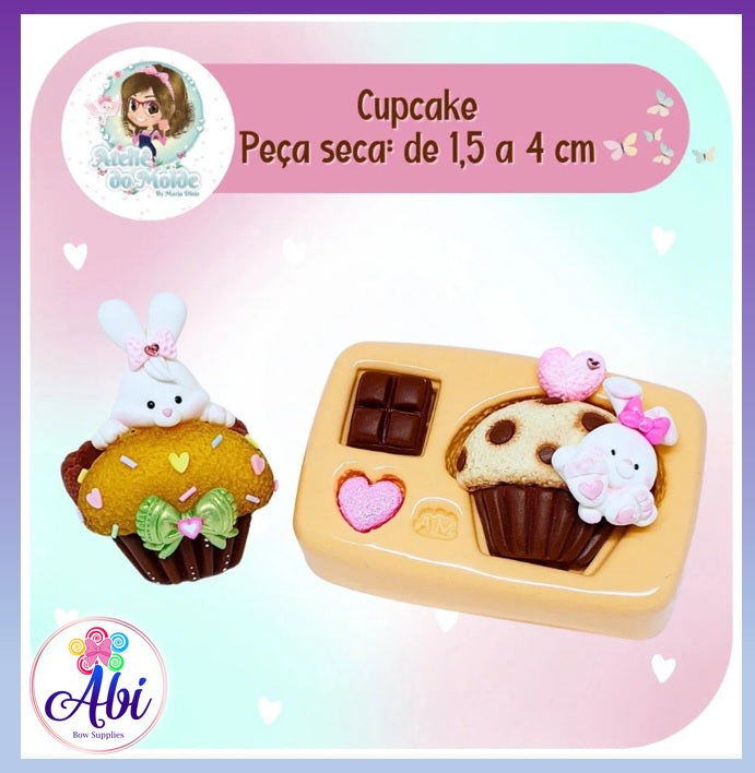 Molde de Silicon Cupcake AdM