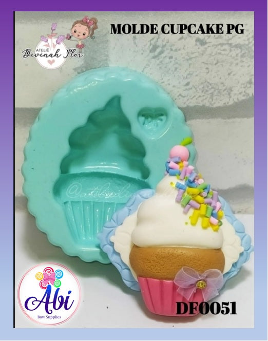 Molde de Silicon Cupcake PG DF