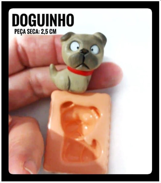 Molde de Silicon Doguinho AdM